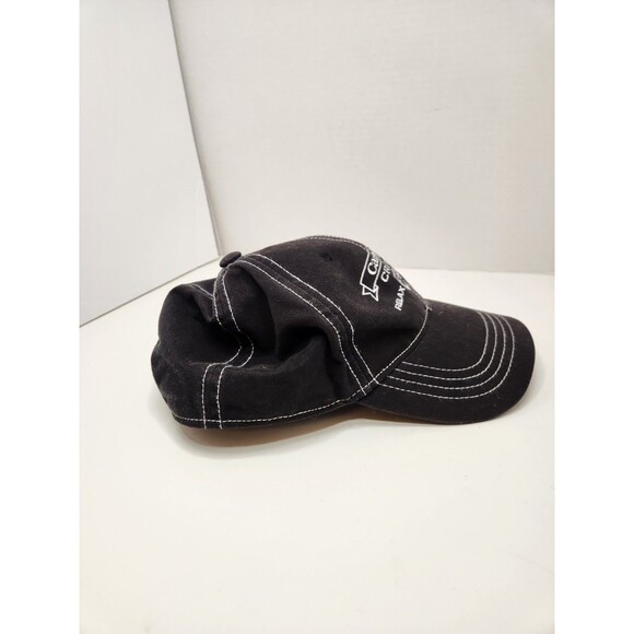 Carnival Cruise Hat Cap Strap Back Black Adjustable - Picture 4 of 5
